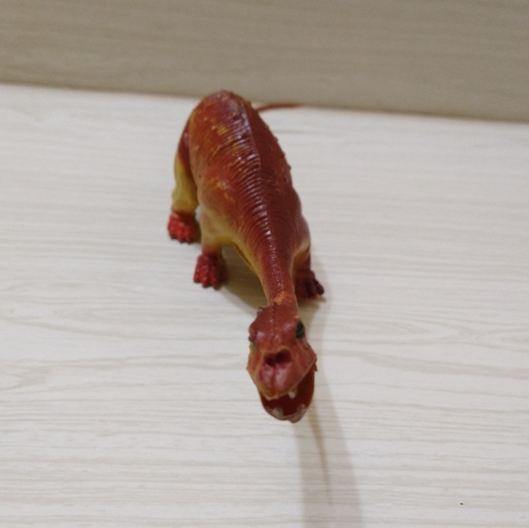 Vintage 1980's Dinosaur Figure 12.5" Dino PVC Vinyl - Picture 4 of 6